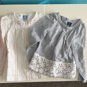 Baby Gap Long Sleeve Shirts